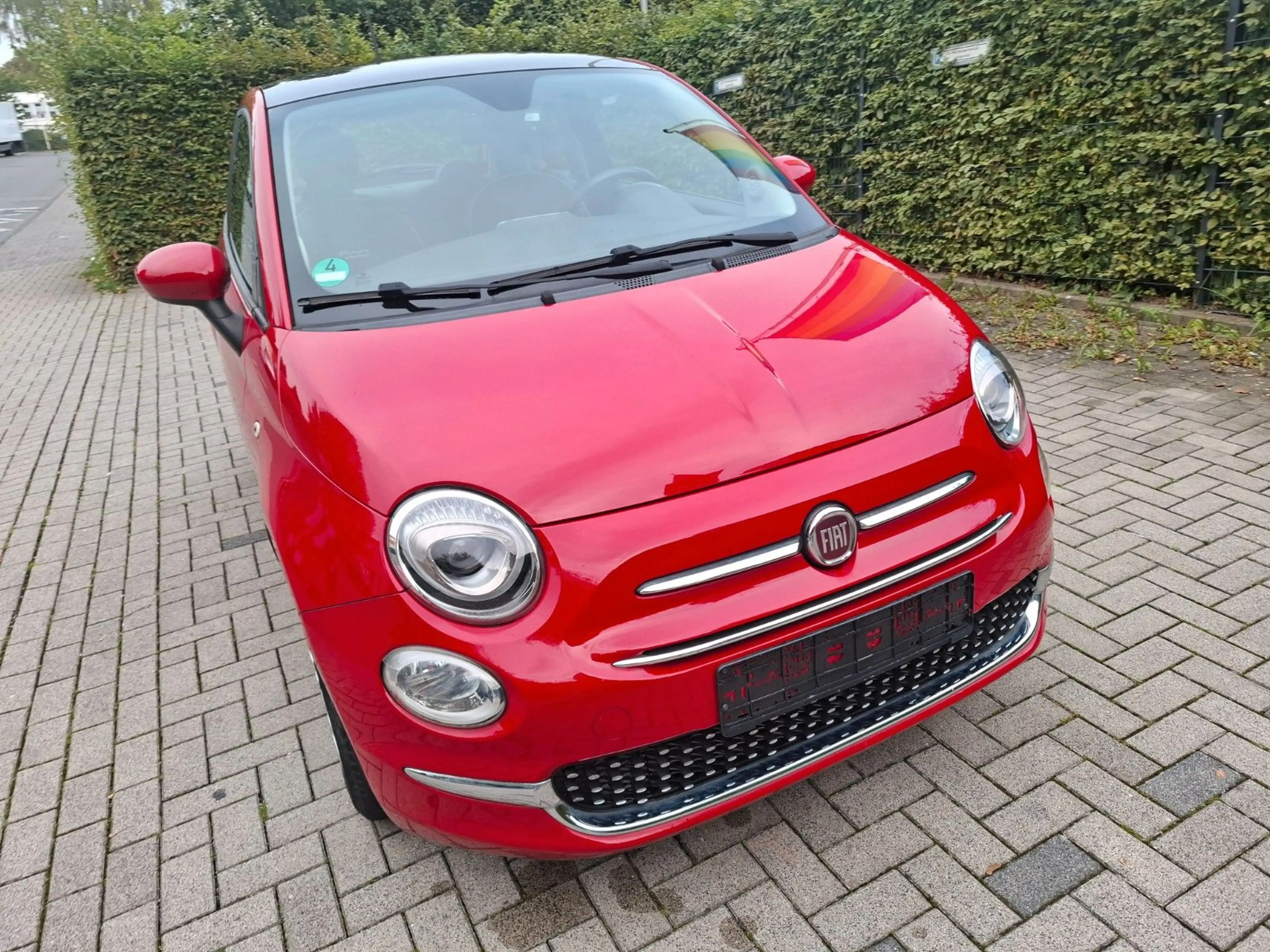 Fiat 500 1 HAND TÜV 04 2028 nur 19500 km — photo 4