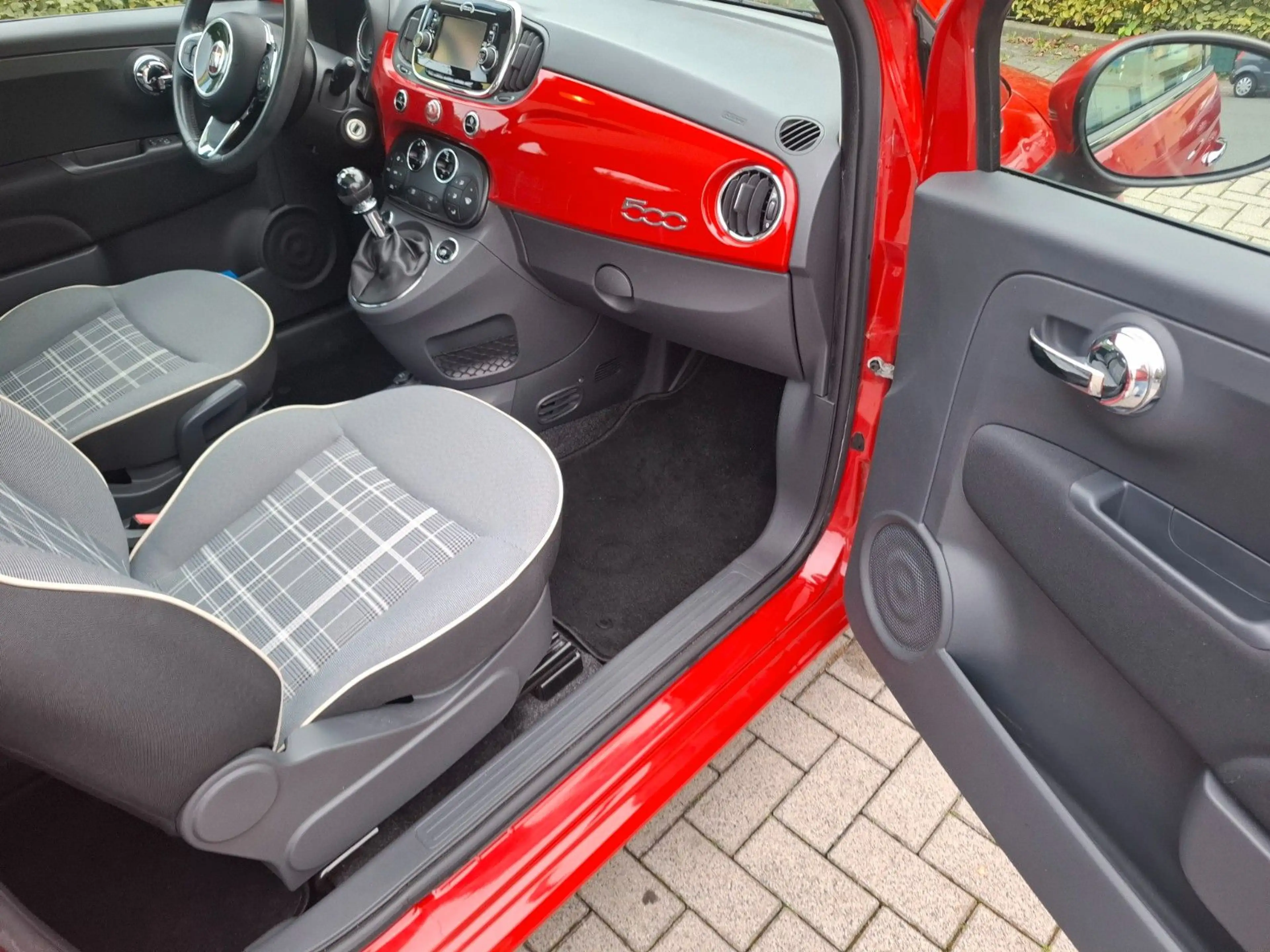 Fiat 500 1 HAND TÜV 04 2028 nur 19500 km — photo 9