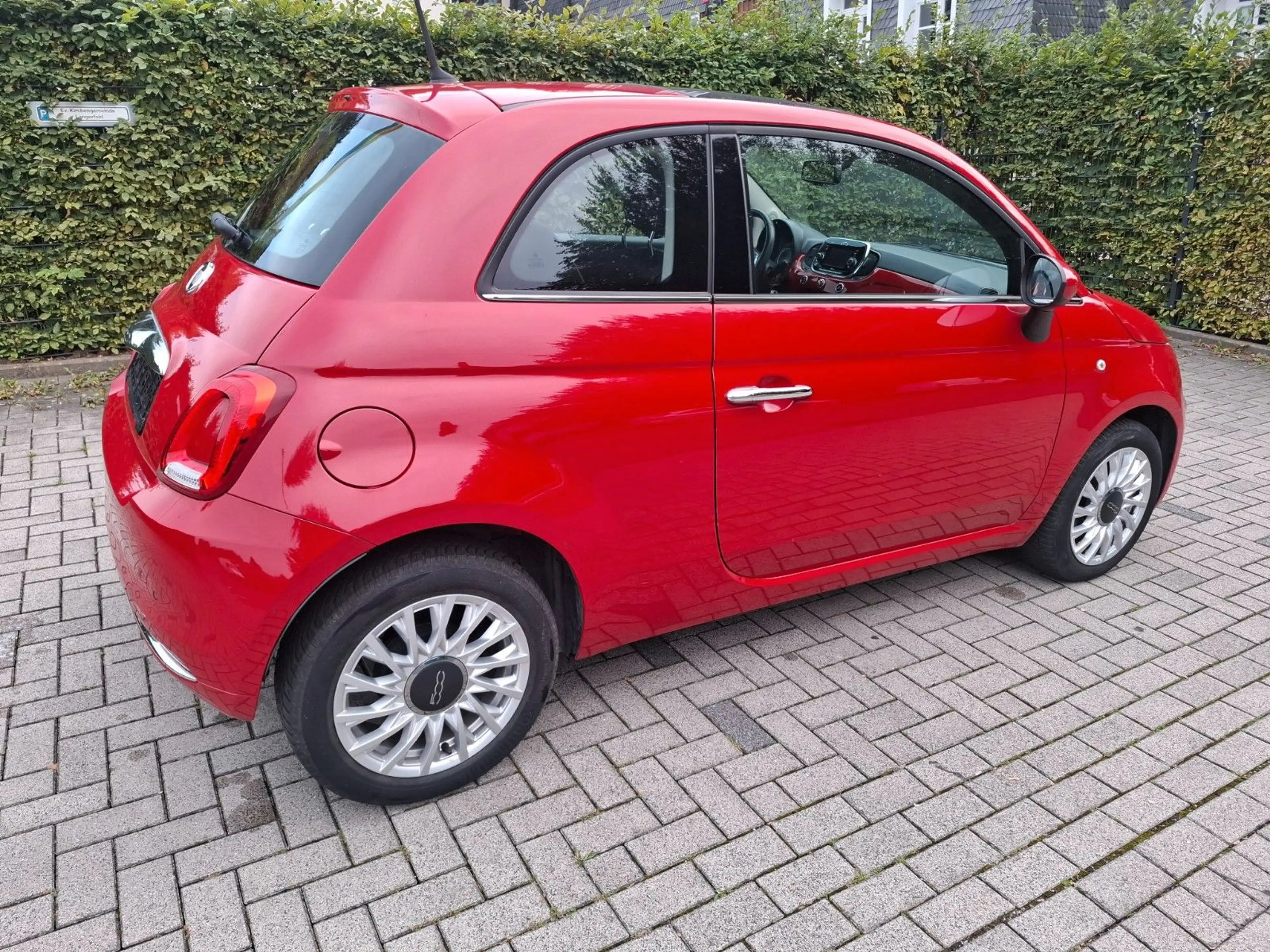 Fiat 500 1 HAND TÜV 04 2028 nur 19500 km