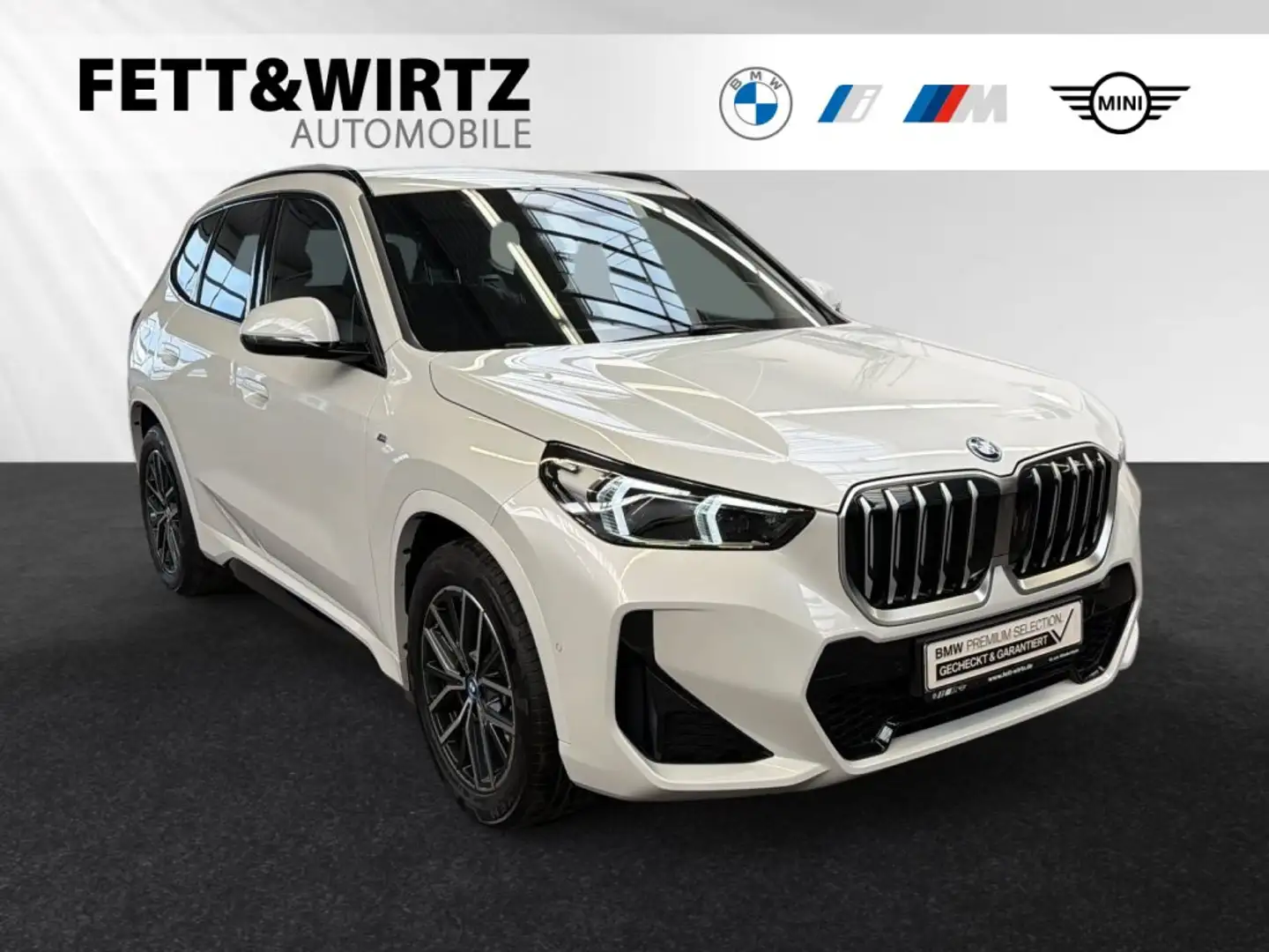 BMW X1 xDrive25e M Sportpaket|Parkass.|18"LMR|LED Blanc - 1