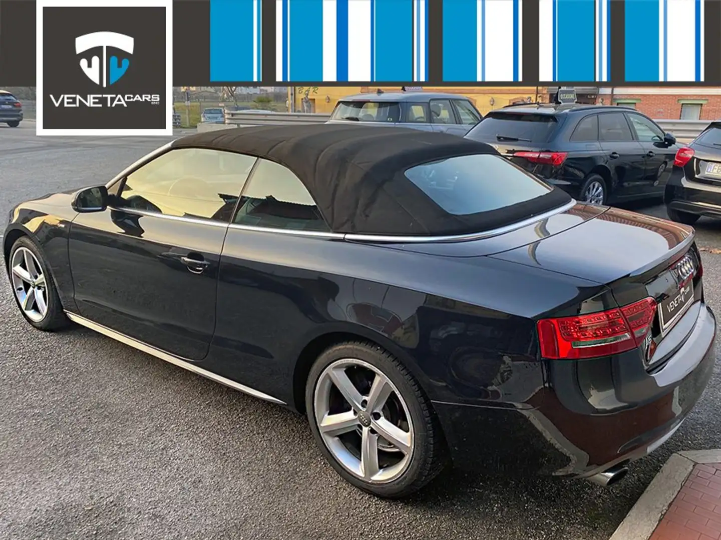 Audi A5 Cabrio 2.0 TFSI 211 cv mod. S-Line Plus Чорний - 2