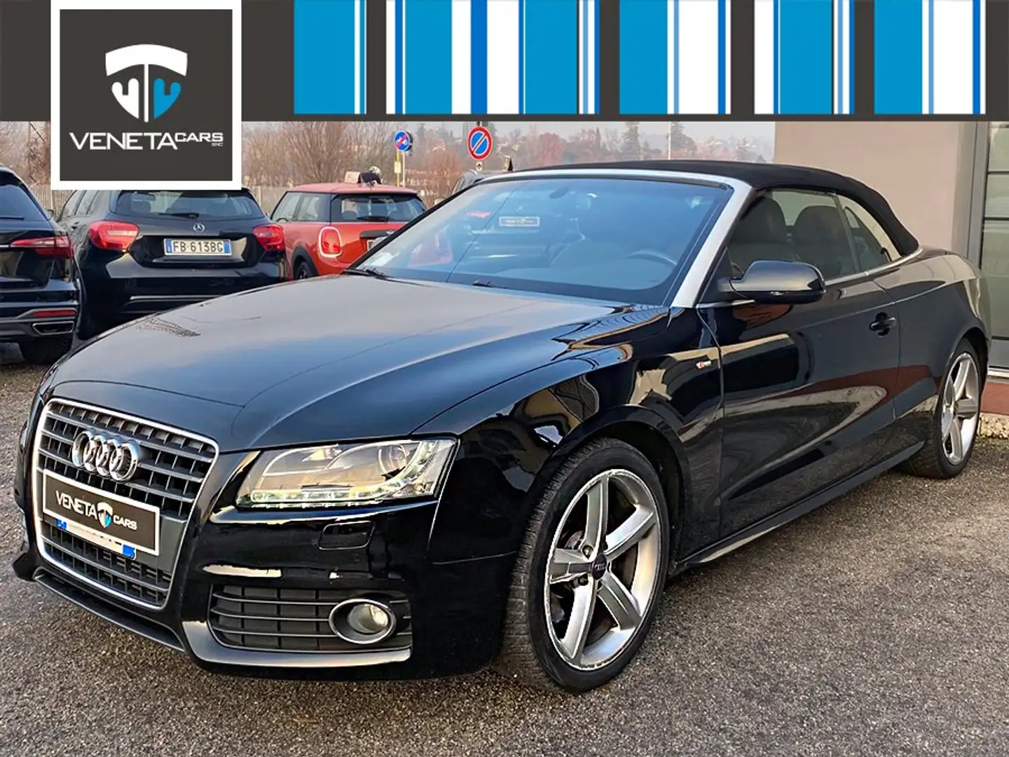 Audi A5 Cabrio 2.0 TFSI 211 cv mod. S-Line Plus Чорний - 1