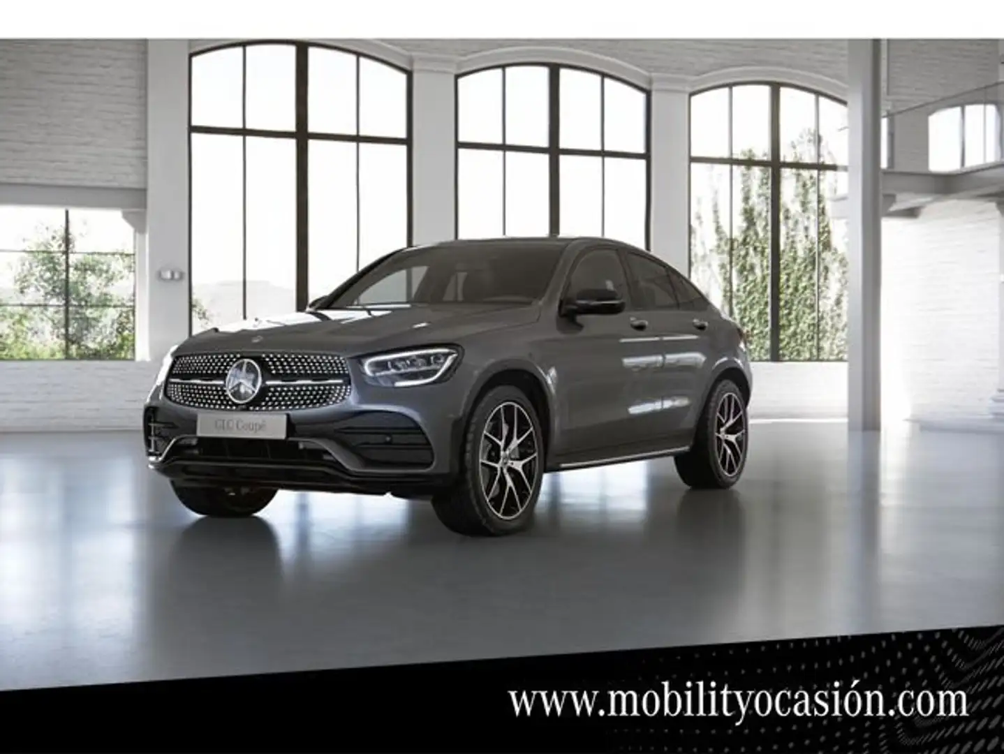 Mercedes-Benz GLC 300 4MATIC Gris - 1