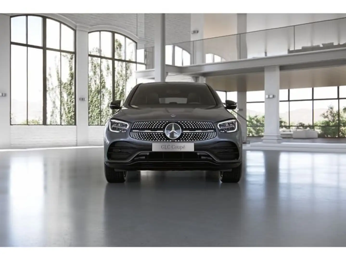Mercedes-Benz GLC 300 4MATIC Gris - 2