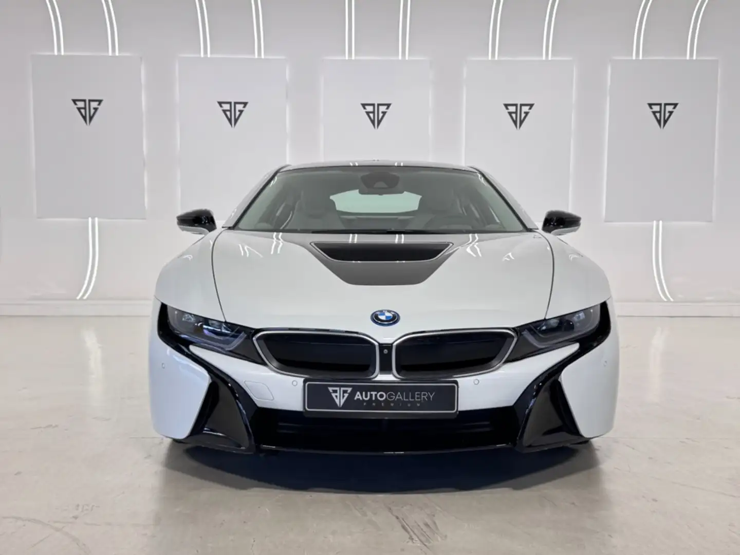 BMW i8 Blanco - 2
