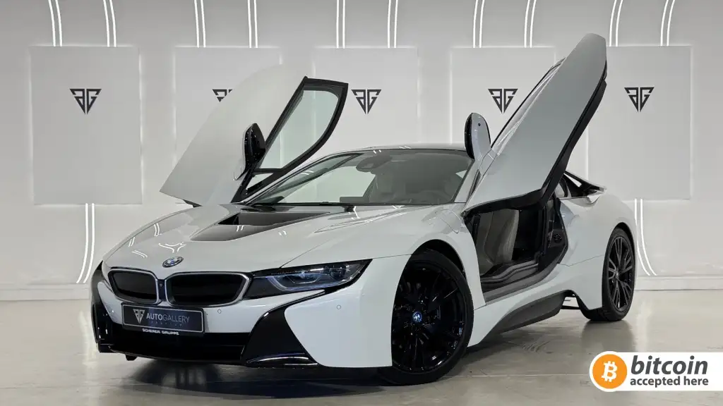 BMW i8 2017 из Европы — купить под ключ