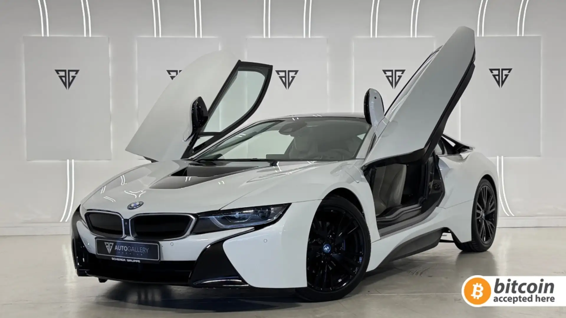 BMW i8 Blanco - 1