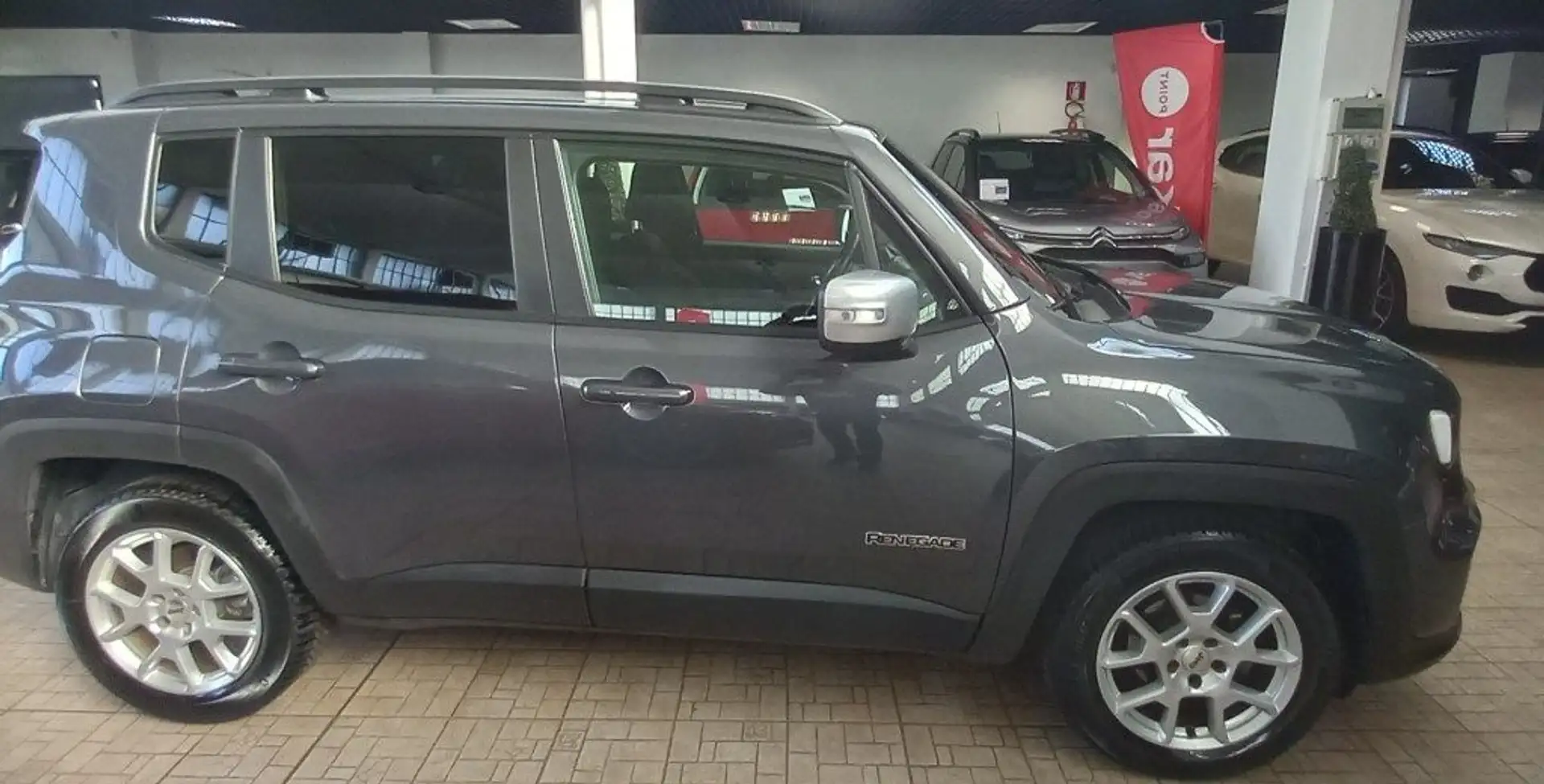 Jeep Renegade 1.0 T3 Limited Gris - 2