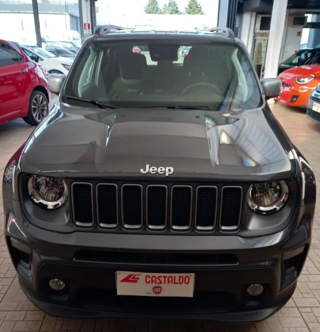 Jeep Renegade 1.0 T3 Limited Gris - 1