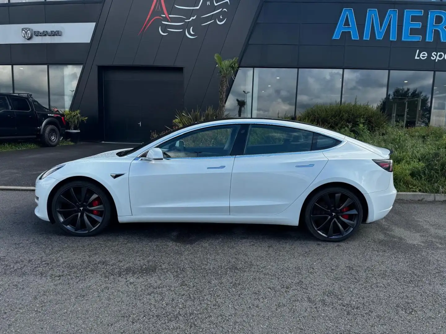Tesla Model 3 Performance PUP Upgrade Dual Motor AWD  FULL AUTON Blanc - 2