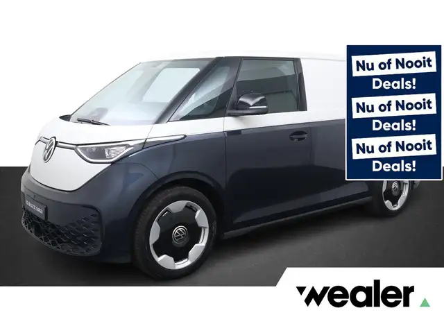 Volkswagen ID. Buzz Cargo Bedrijfswagens Anniversary Edition Elektromotor 21