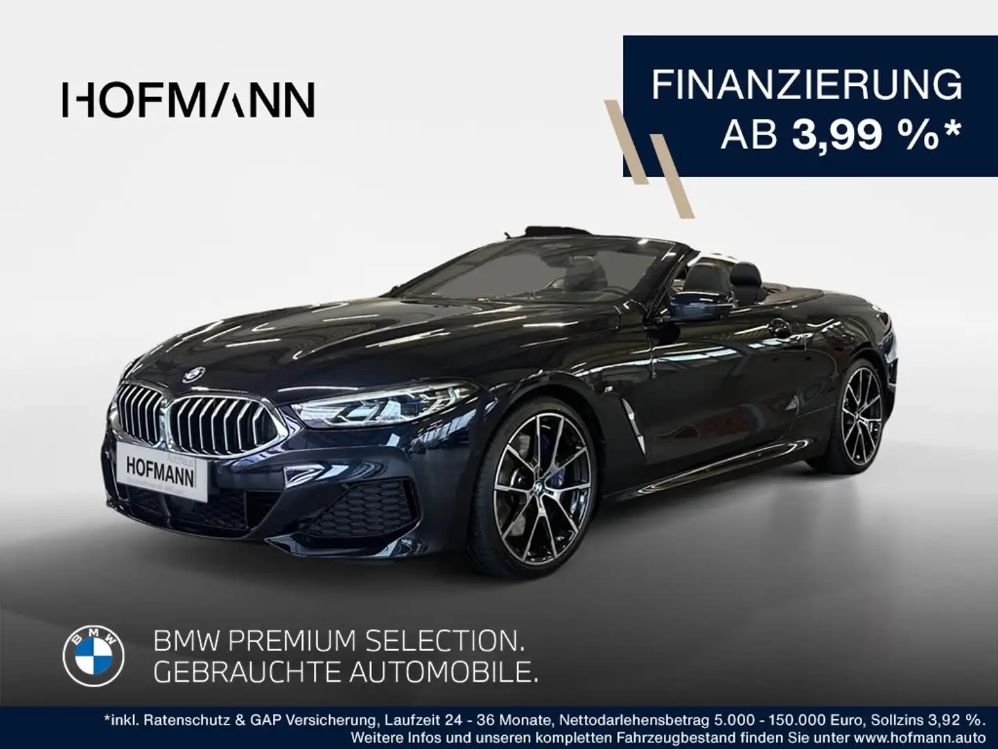 BMW 840 M Sport Schwarz - 1