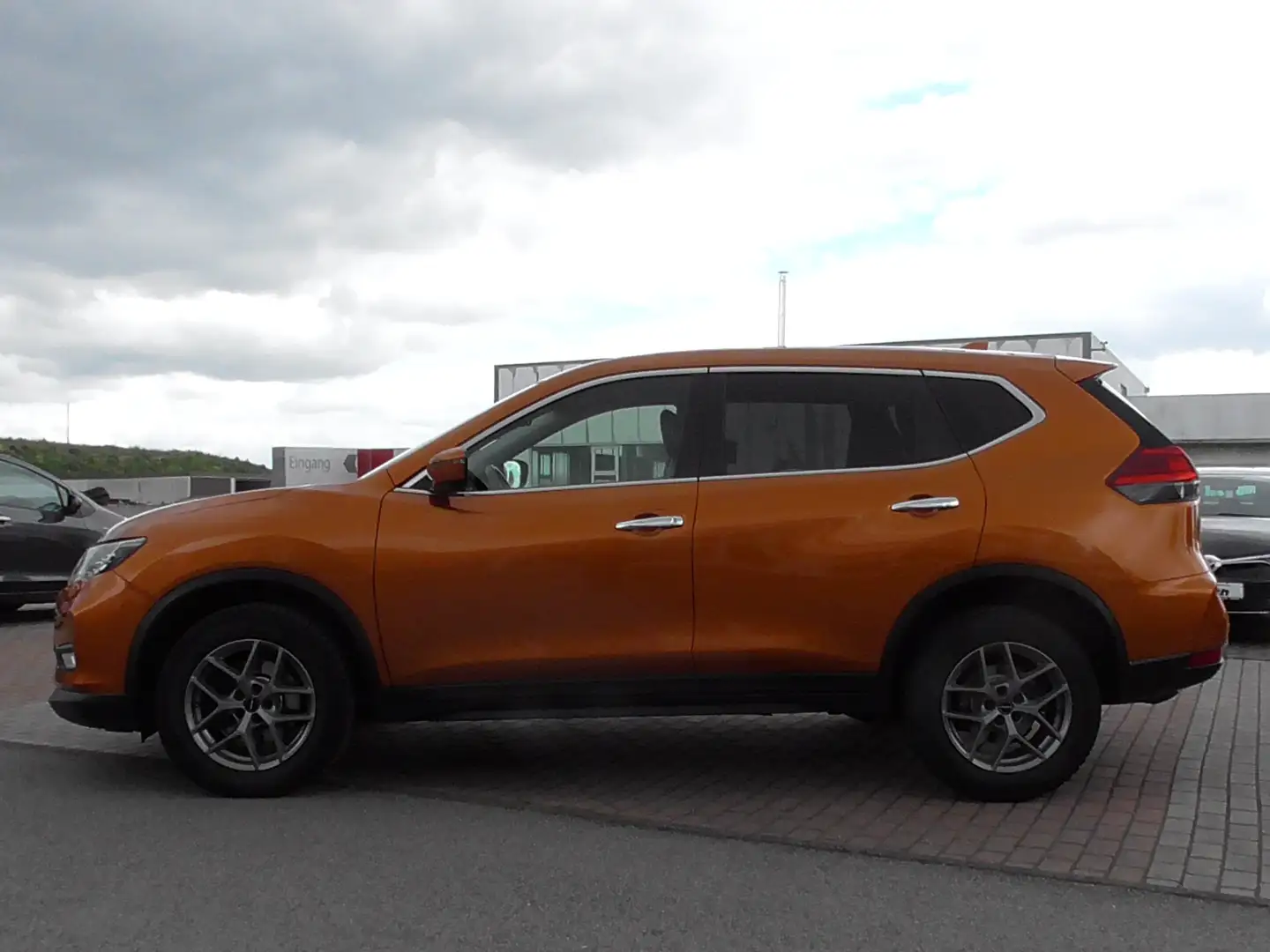 Nissan X-Trail 4x4,Diesel Automatik,Tempomat,Lenkradhzg,Sitzhzg. Naranja - 2