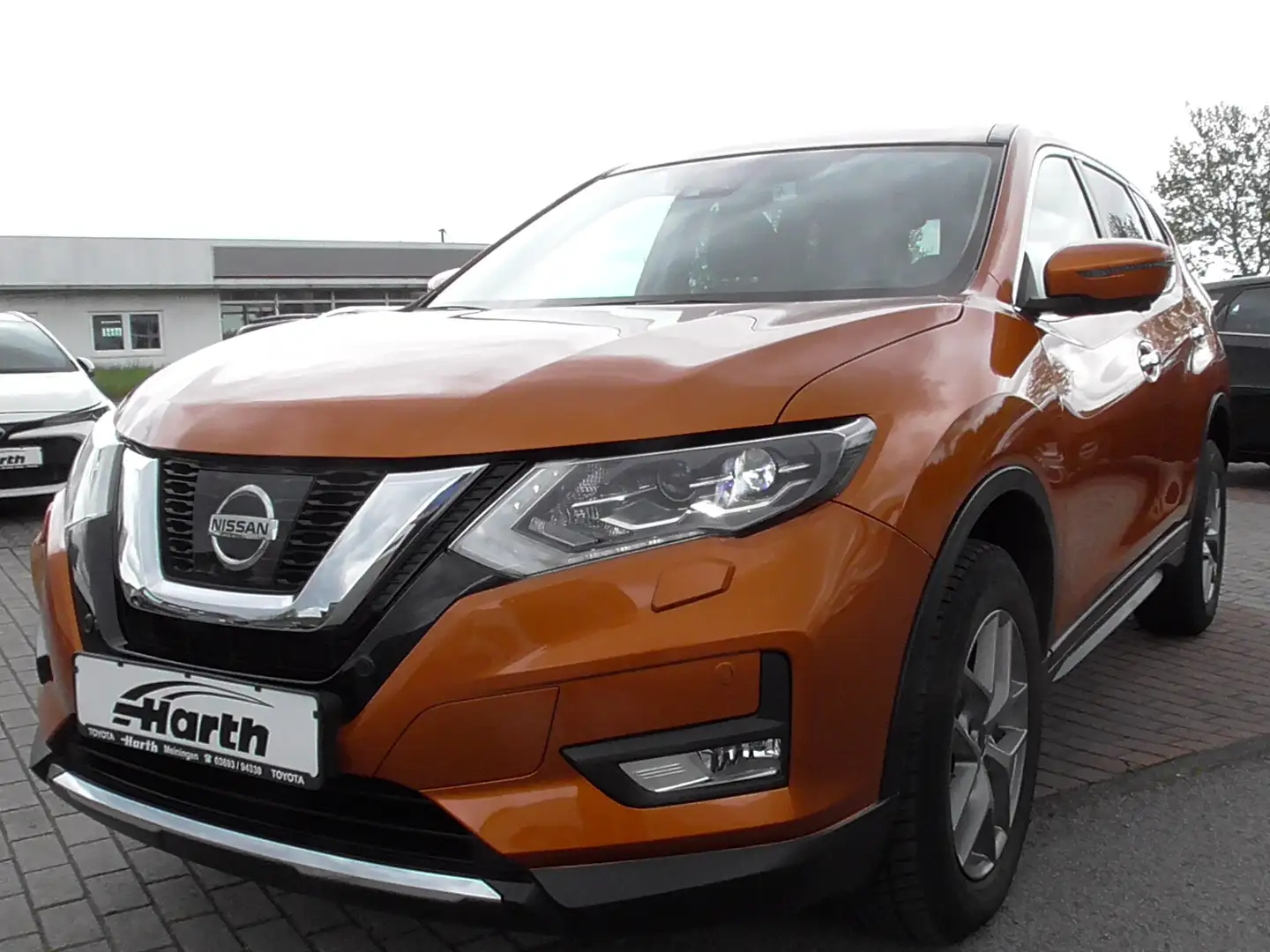 Nissan X-Trail 4x4,Diesel Automatik,Tempomat,Lenkradhzg,Sitzhzg. Naranja - 1