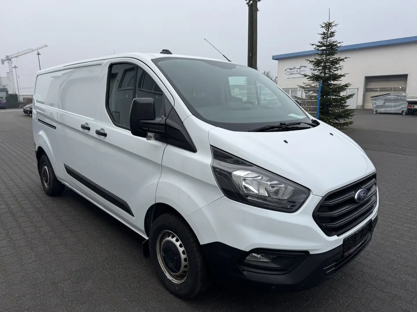 Ford Transit Custom Kasten L2H1 Trend 2.0 TDCI, EU 6 Weiß - 2