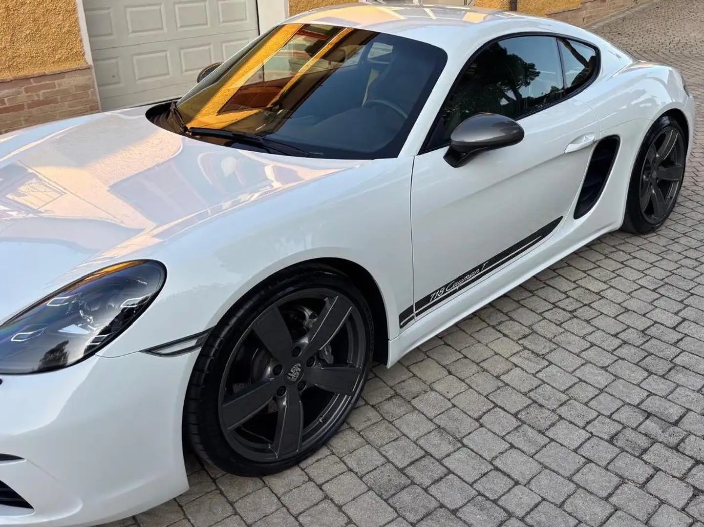 Porsche Cayman 718 Cayman III 718 2.0 T 300cv pdk LEASING Bianco - 2