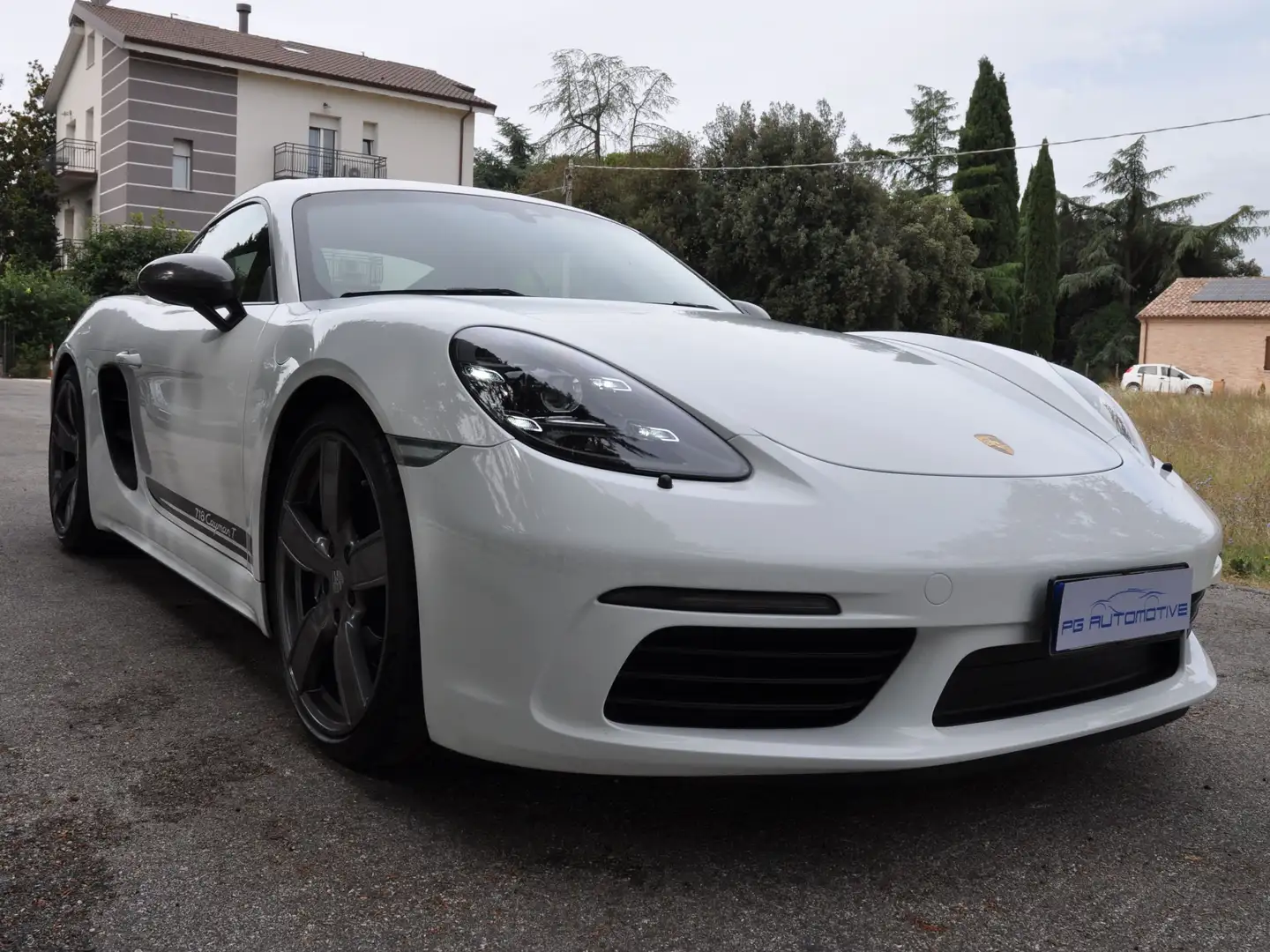 Porsche Cayman 718 Cayman III 718 2.0 T 300cv pdk LEASING Blanco - 1