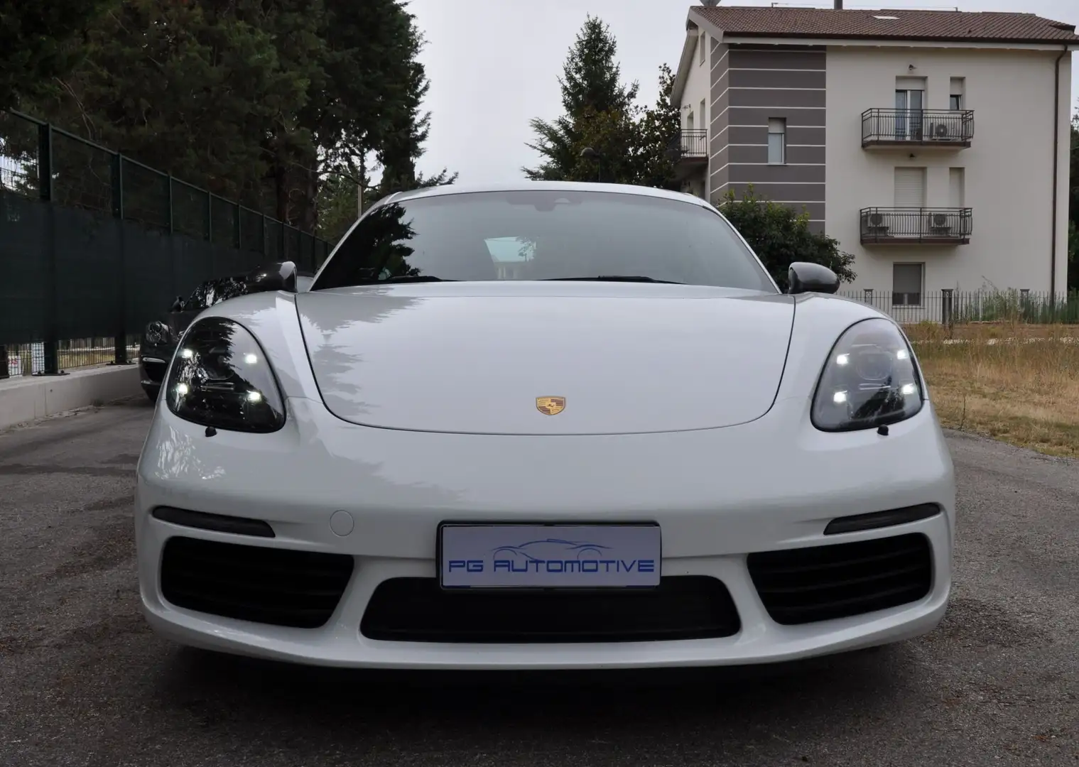 Porsche Cayman 718 Cayman III 718 2.0 T 300cv pdk LEASING Blanco - 2