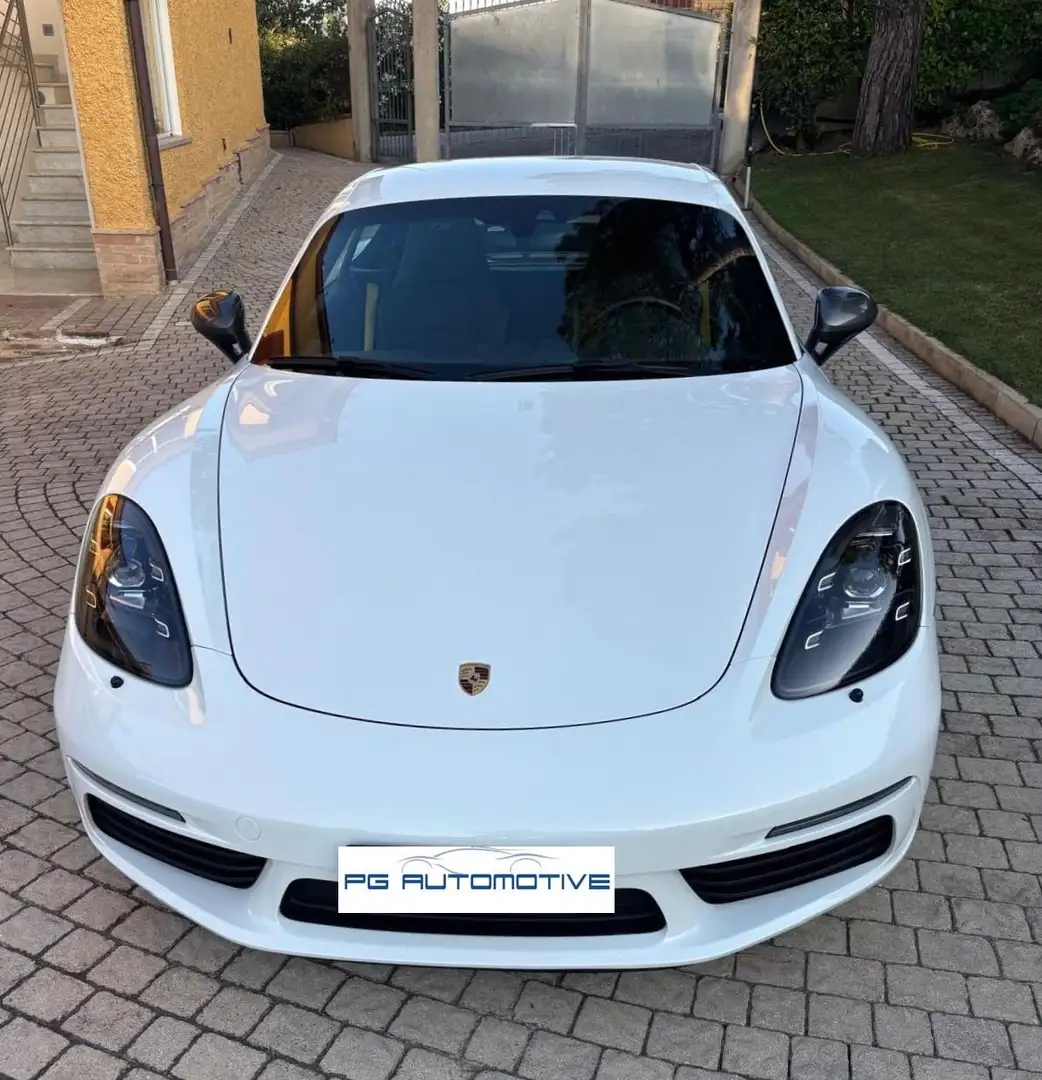Porsche Cayman 718 Cayman III 718 2.0 T 300cv pdk LEASING Bianco - 1