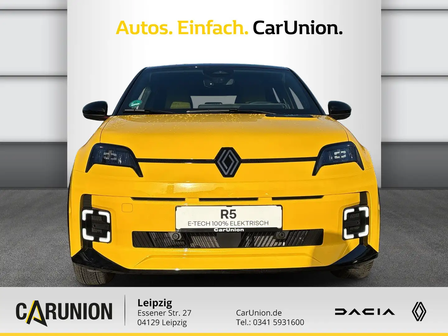 Renault R 5 E-Tech 100% elektr. Iconic Five 150 Comfort Range Schwarz - 2