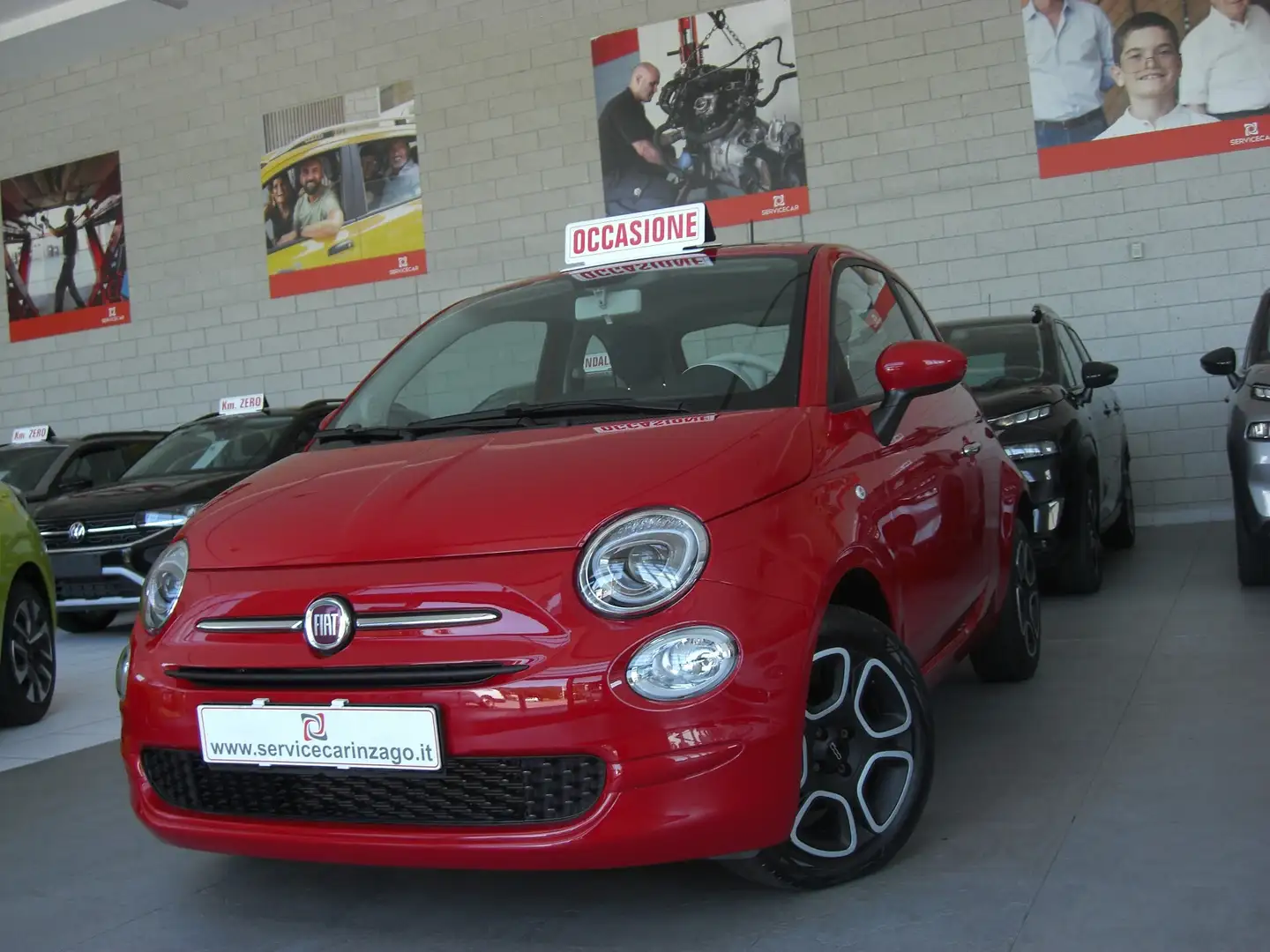 Fiat 500 500 1.0 Hybrid Rojo - 2