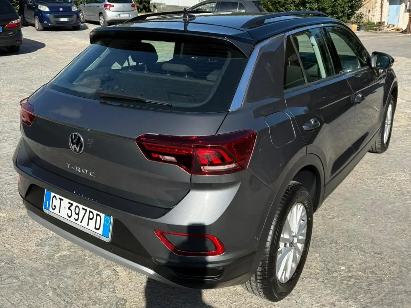 Volkswagen T-Roc Volkswagen T-ROC ANNO 2024 Grigio - 2