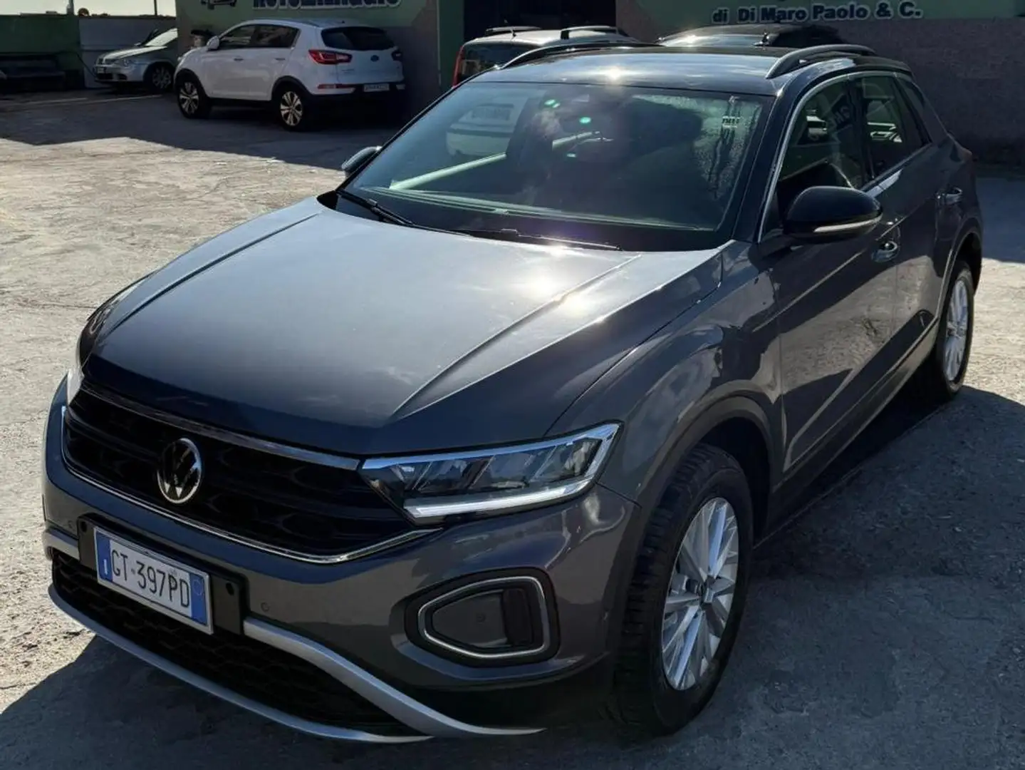 Volkswagen T-Roc Volkswagen T-ROC ANNO 2024 Grigio - 1