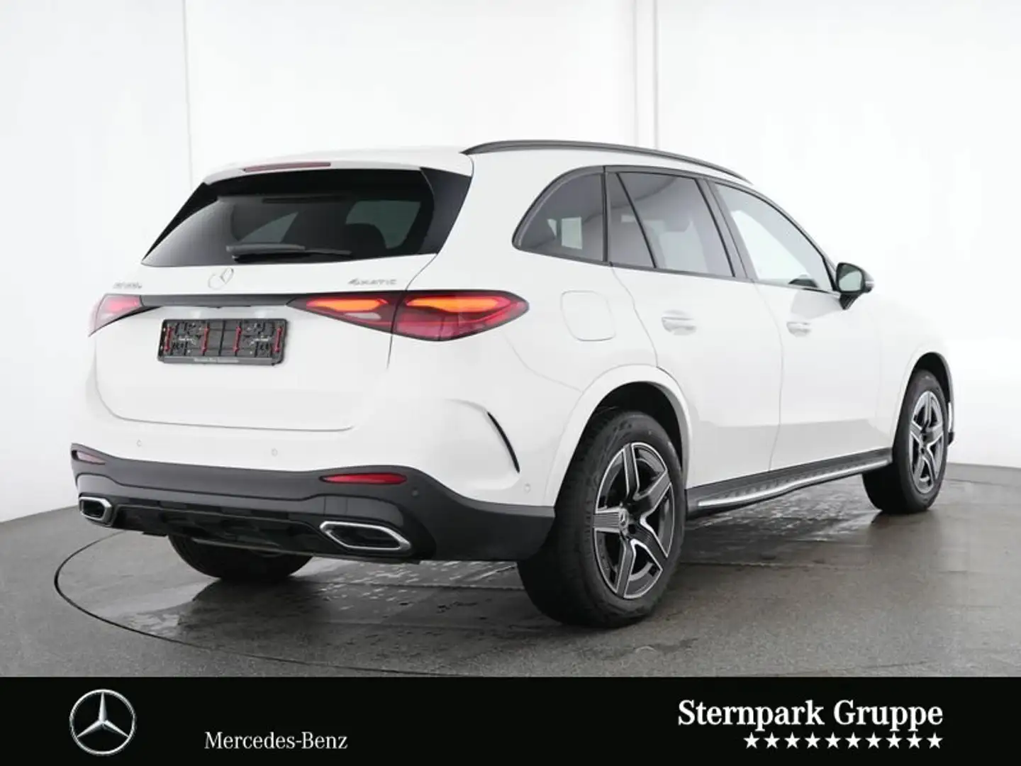 Mercedes-Benz GLC 400 GLC 400 e 4M AMG*PREMPL*AHK*DISTR*360°*HEADUP*** Weiß - 2