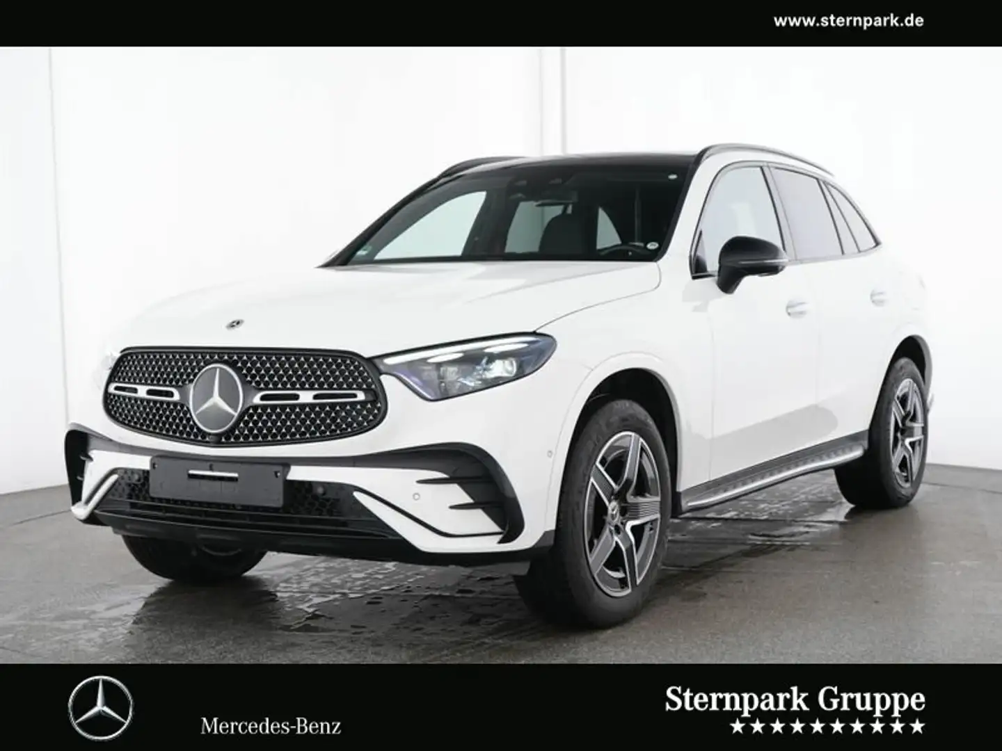 Mercedes-Benz GLC 400 GLC 400 e 4M AMG*NIGHT*AHK*DISTR*HUD*KEYL*DIGIL* Weiß - 1