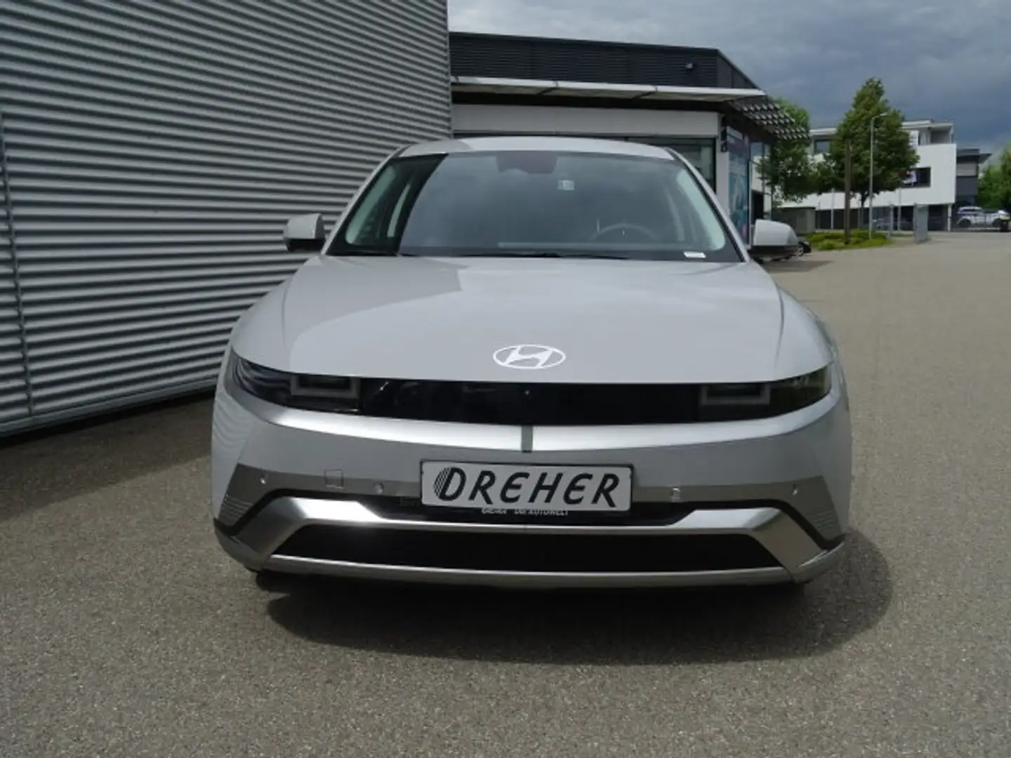 Hyundai IONIQ 5 IONIQ 5 TECHNIQ Elektro 84 kWh Park-Paket / Sitz-Paket Сірий - 2