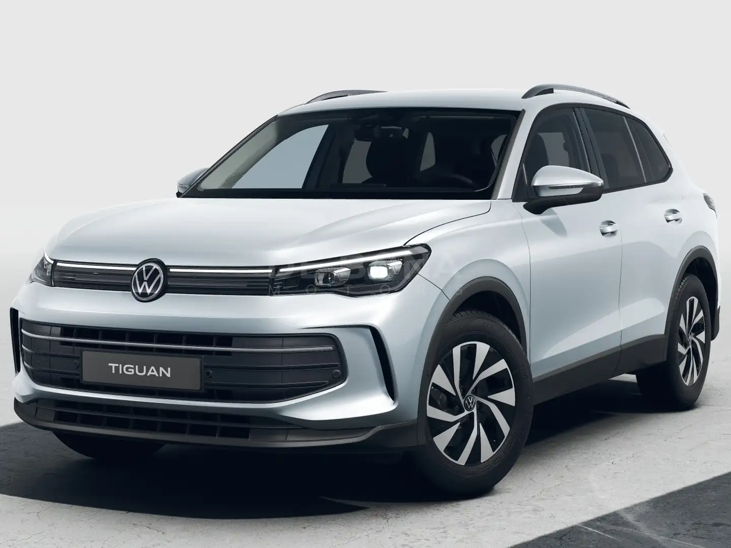 Volkswagen Tiguan 1.5 etsi edition plus 150cv dsg Grijs - 1