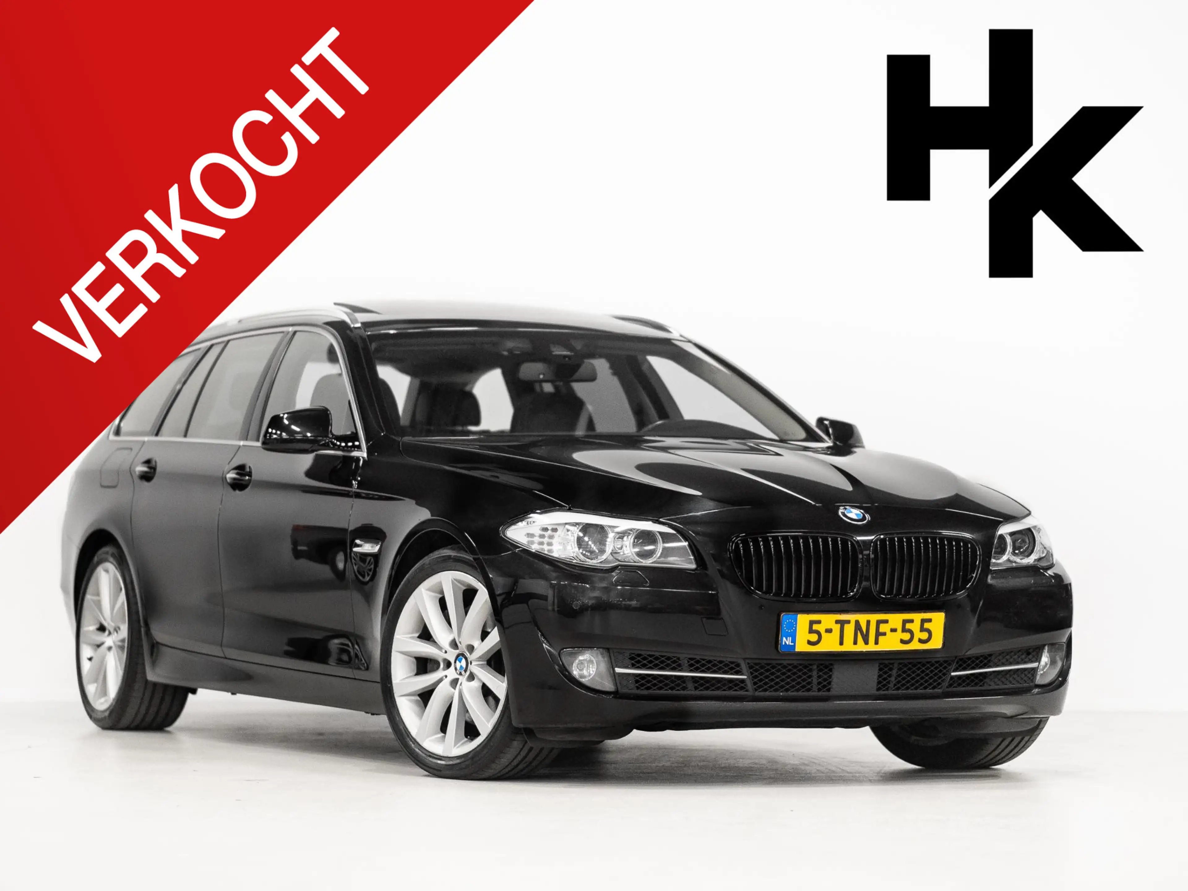 BMW 535 5-serie Touring 535d Pano ACC Keyless Leer