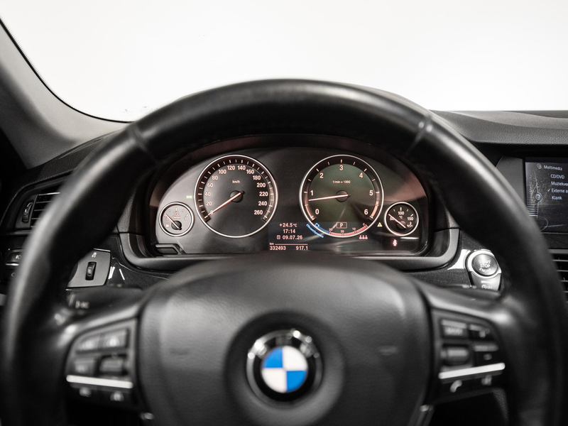BMW 535 5-serie Touring 535d Pano ACC Keyless Leer — photo 22