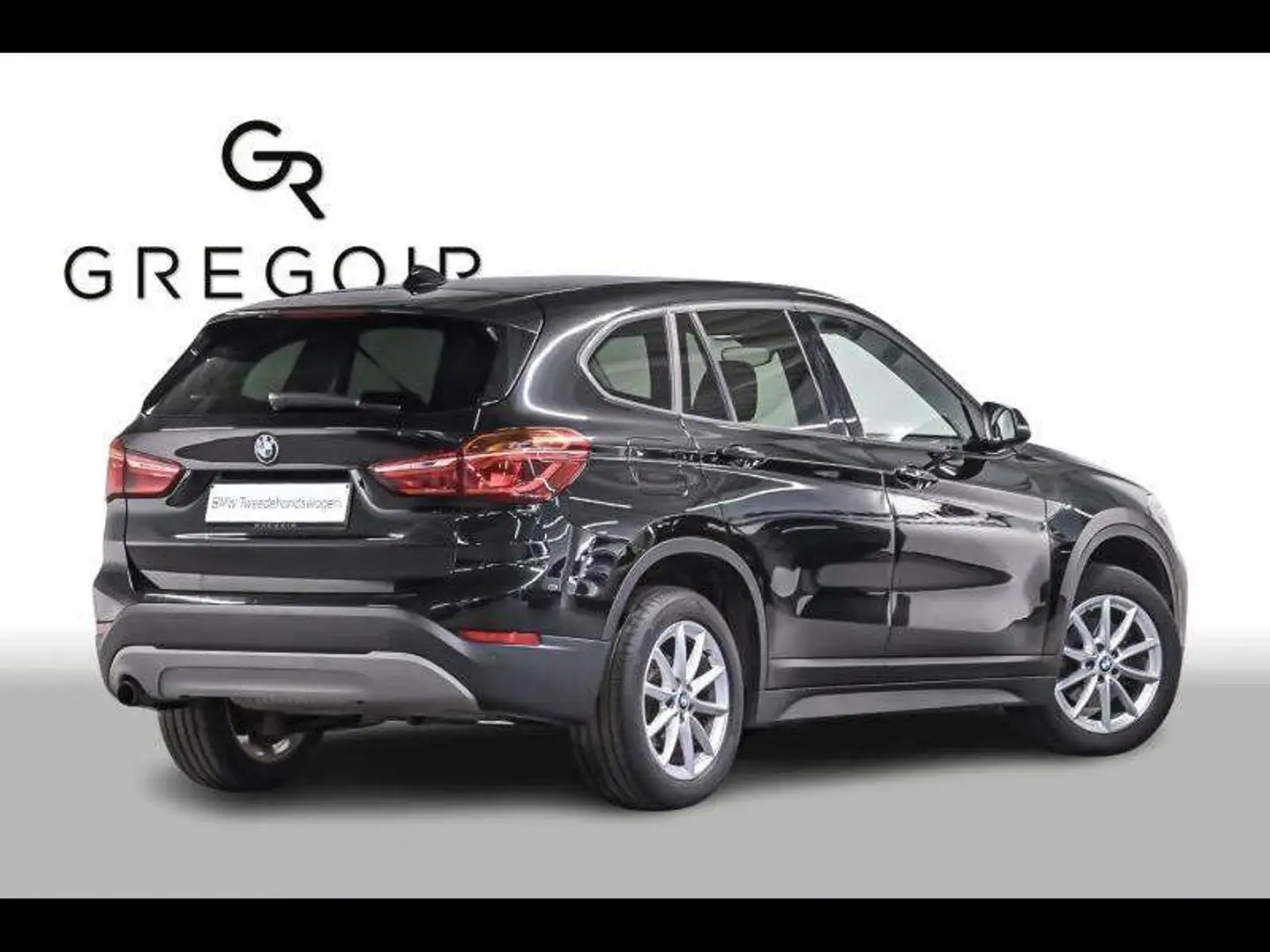 BMW X1 18i Schwarz - 2