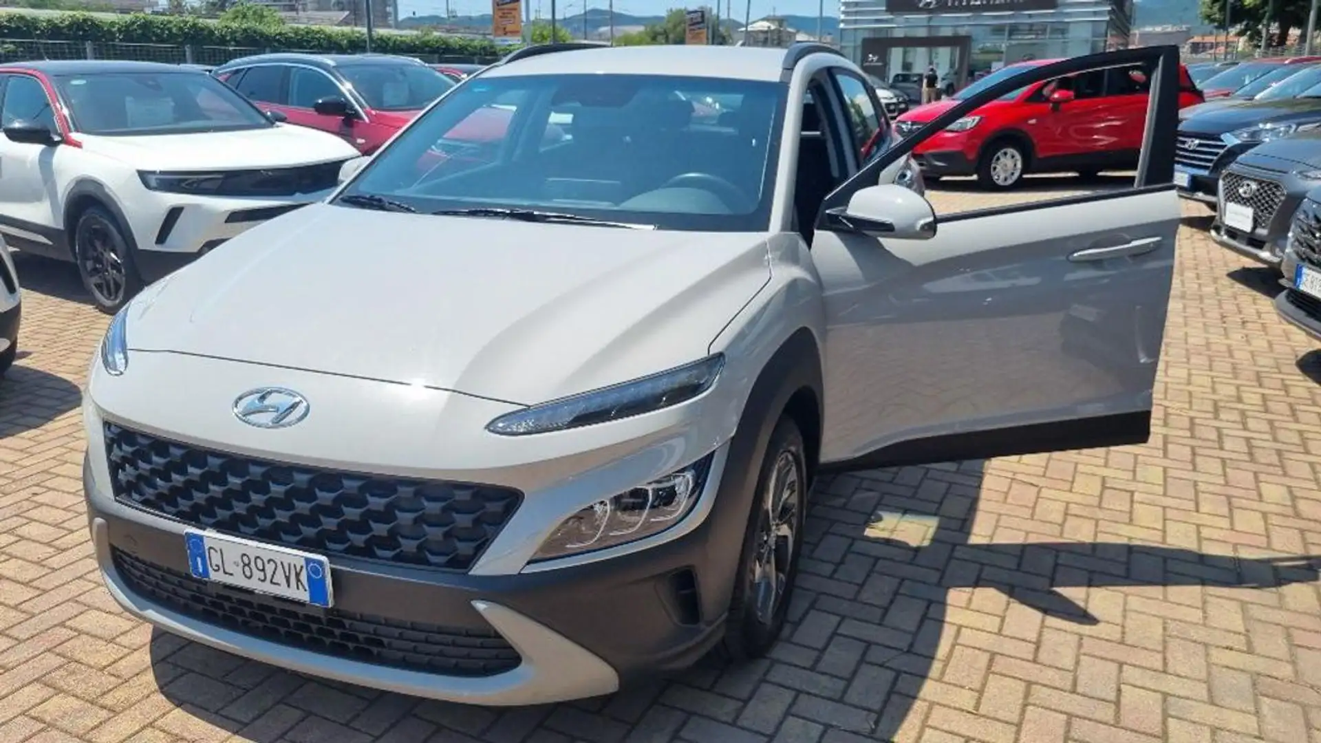 Hyundai KONA HEV 1.6 DCT XTech+ Grigio - 2