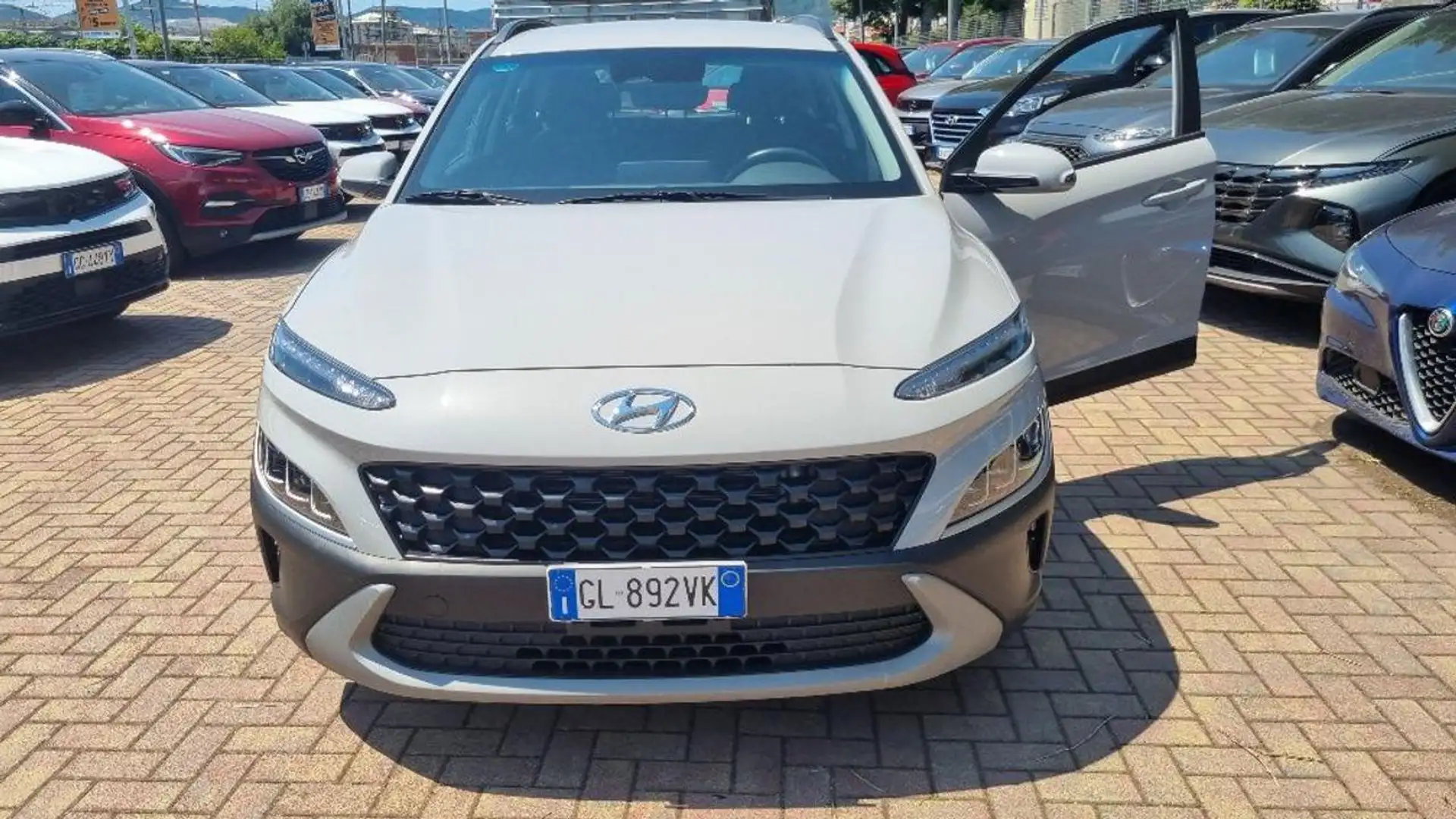 Hyundai KONA HEV 1.6 DCT XTech+ Grigio - 1