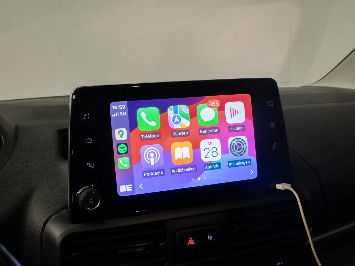 Peugeot Partner 1.5 BlueHDI Premium Sport (APPLE CARPLAY,NAVI,CAME Negro - 2