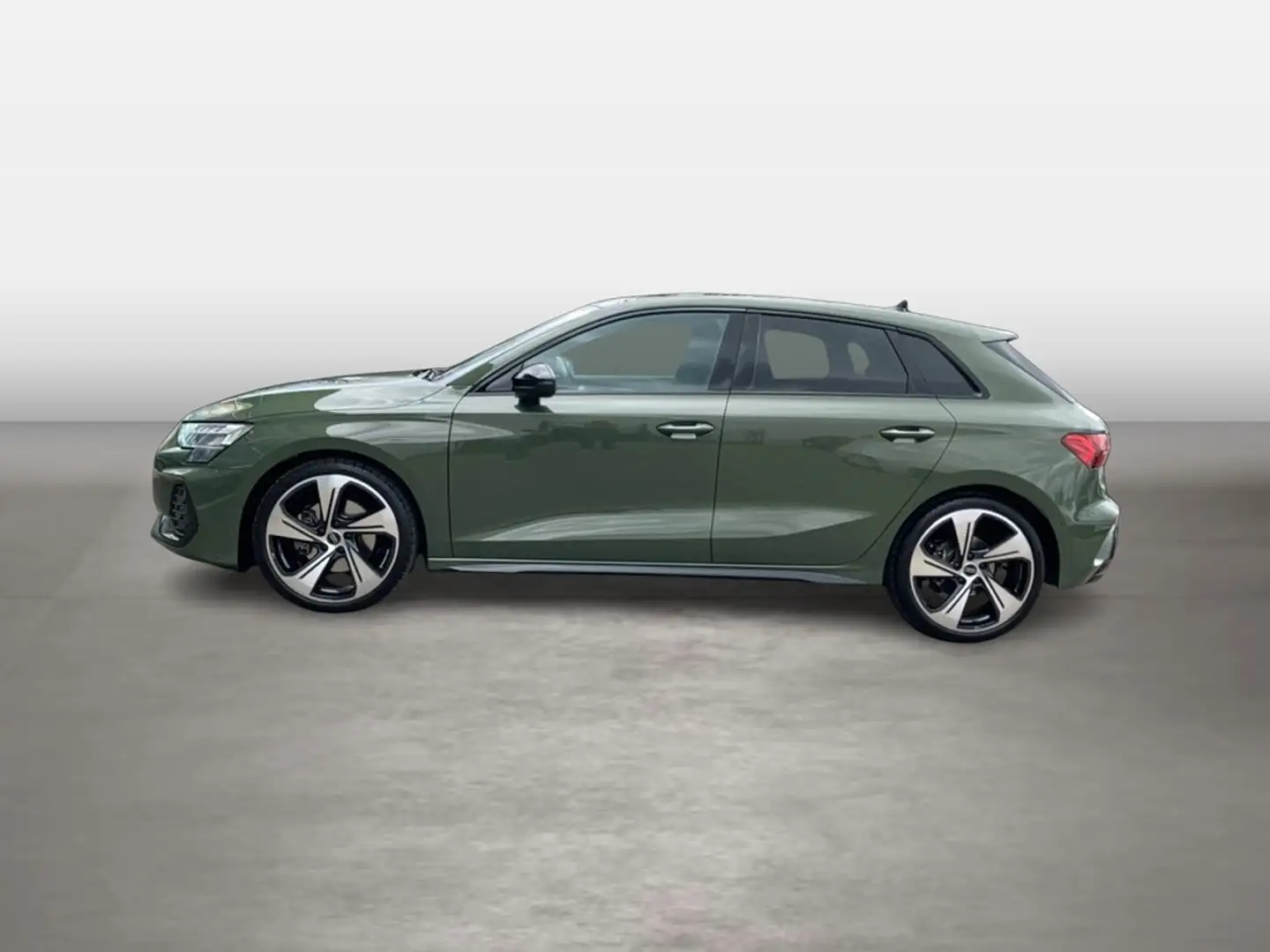 Audi A3 Sportback S line 35TFSI S-Tr Navi Pano Matrix Grün - 2