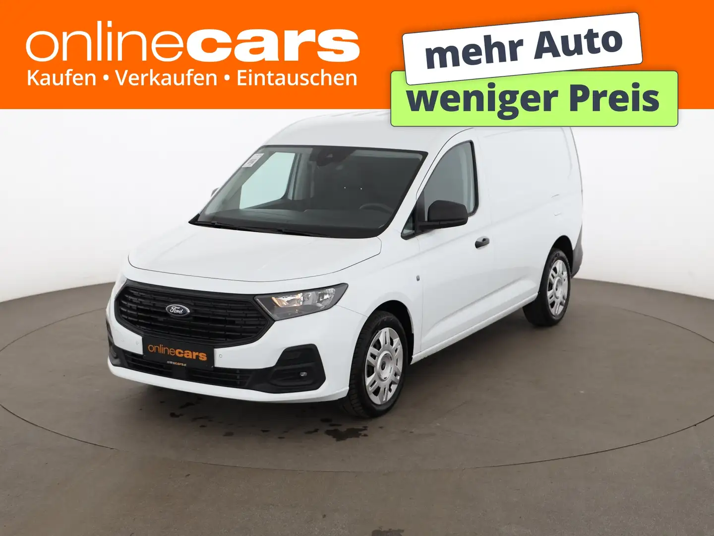 Ford Transit Connect Kasten 2.0 EcoBlue L2 Trend NAVI Weiß - 1