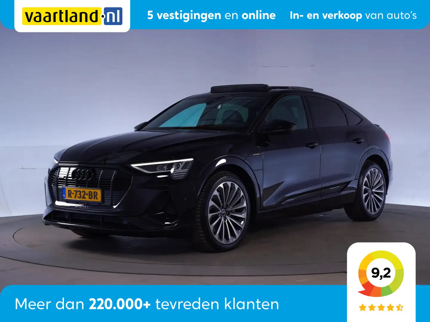 Audi e-tron Sportback 55 Quattro S Edition [ Panorama Luchtver Zwart - 1