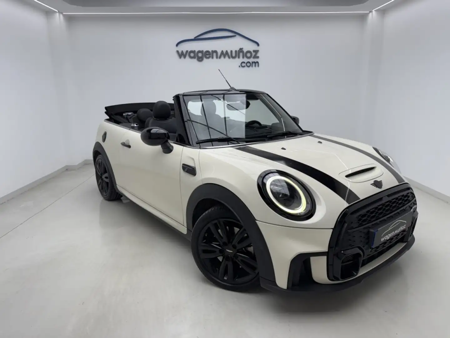 MINI Cooper S Cabrio Aut. Beige - 2