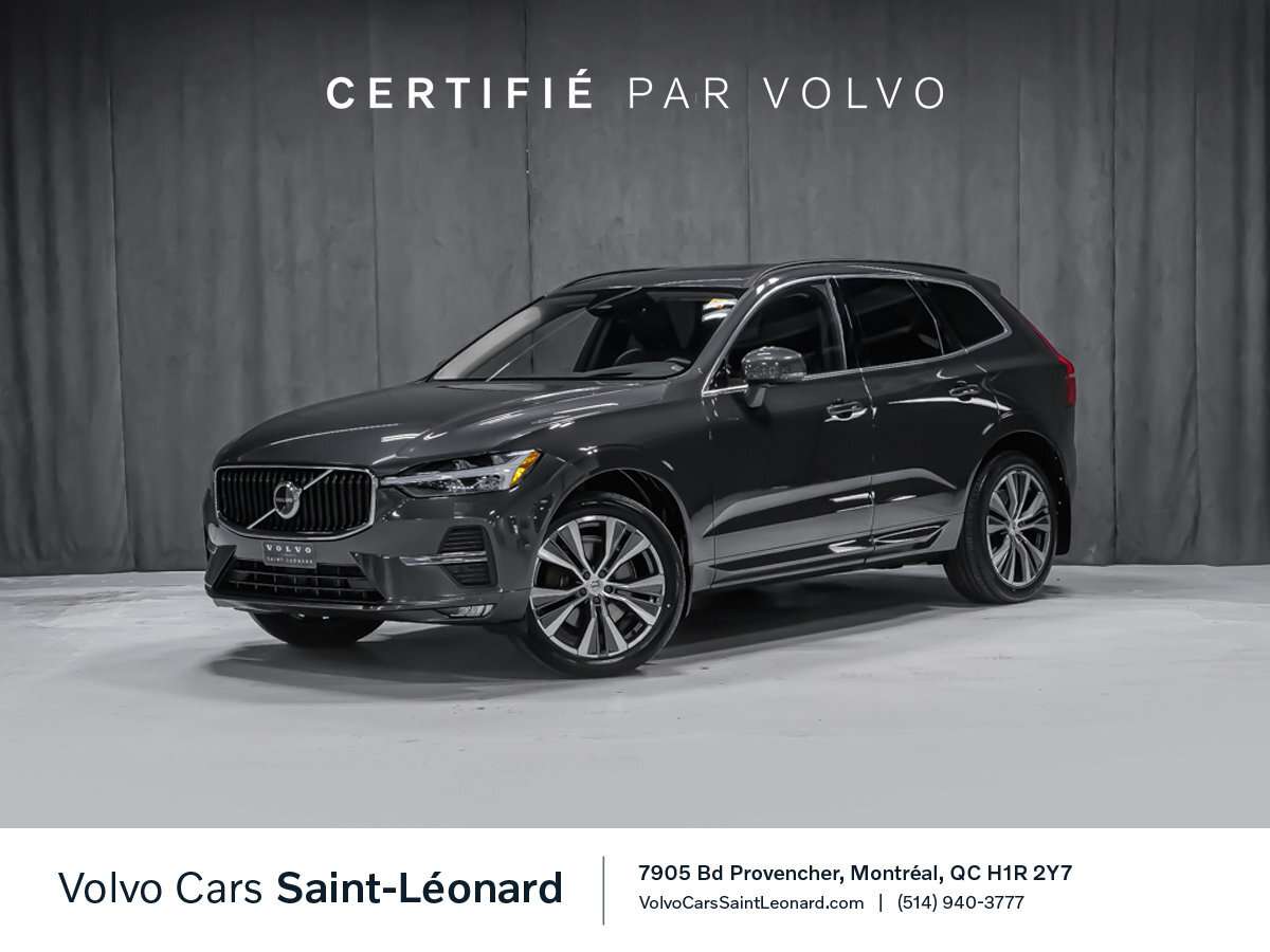 2022 Volvo XC60 B6 MOMENTUM