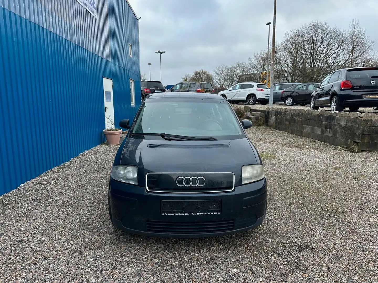 Audi A2 1.4 TDI**Klimaautomatik** Azul - 2