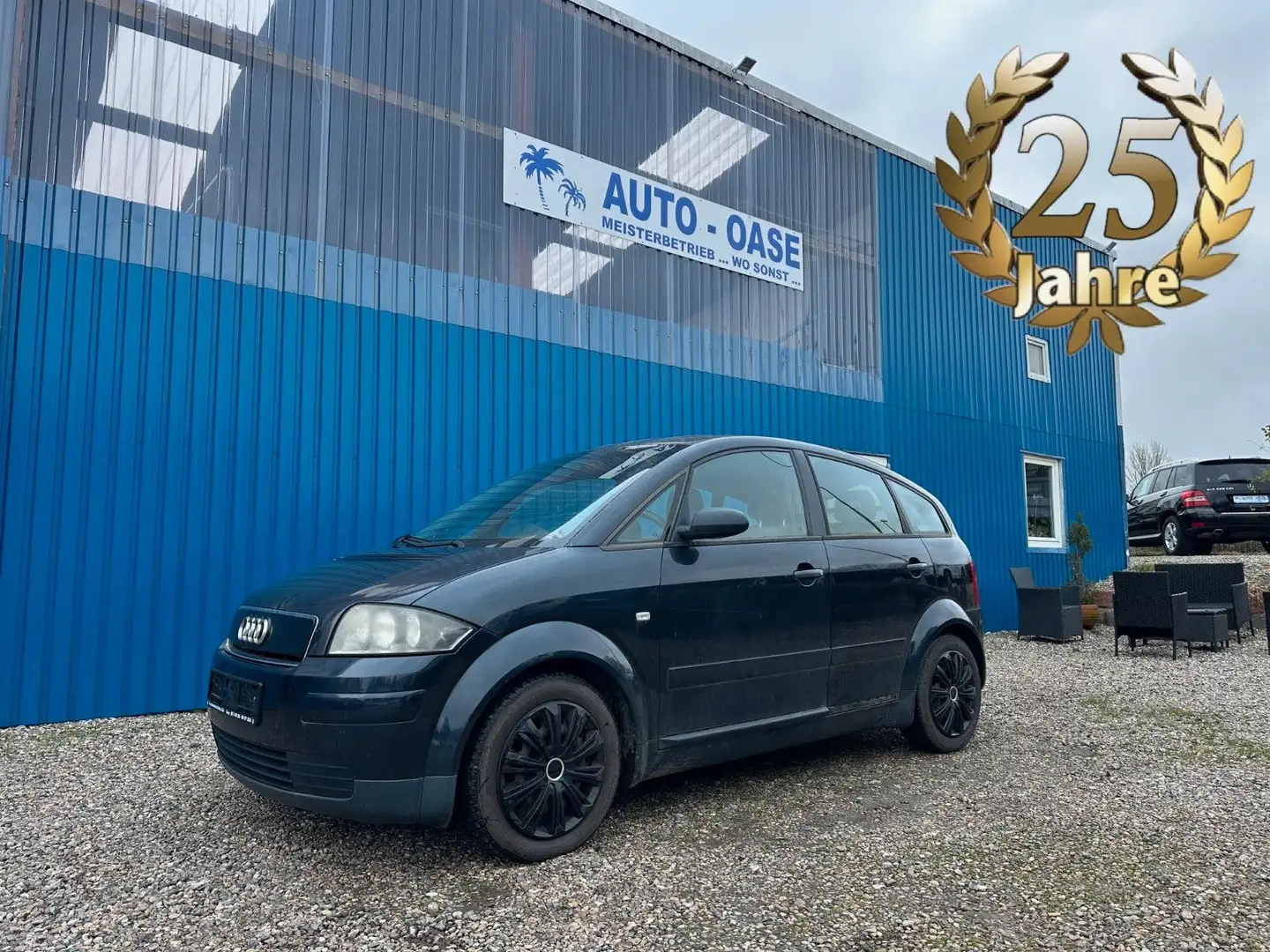 Audi A2 1.4 TDI**Klimaautomatik** Azul - 1