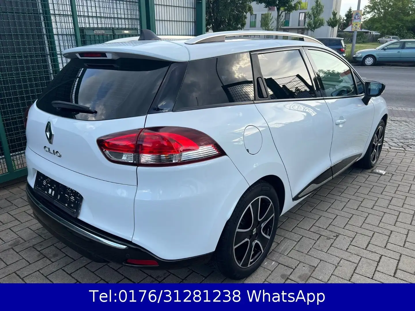 Renault Clio IV Grandtour Dynamique !! Tüv-Neu !! Blanco - 2