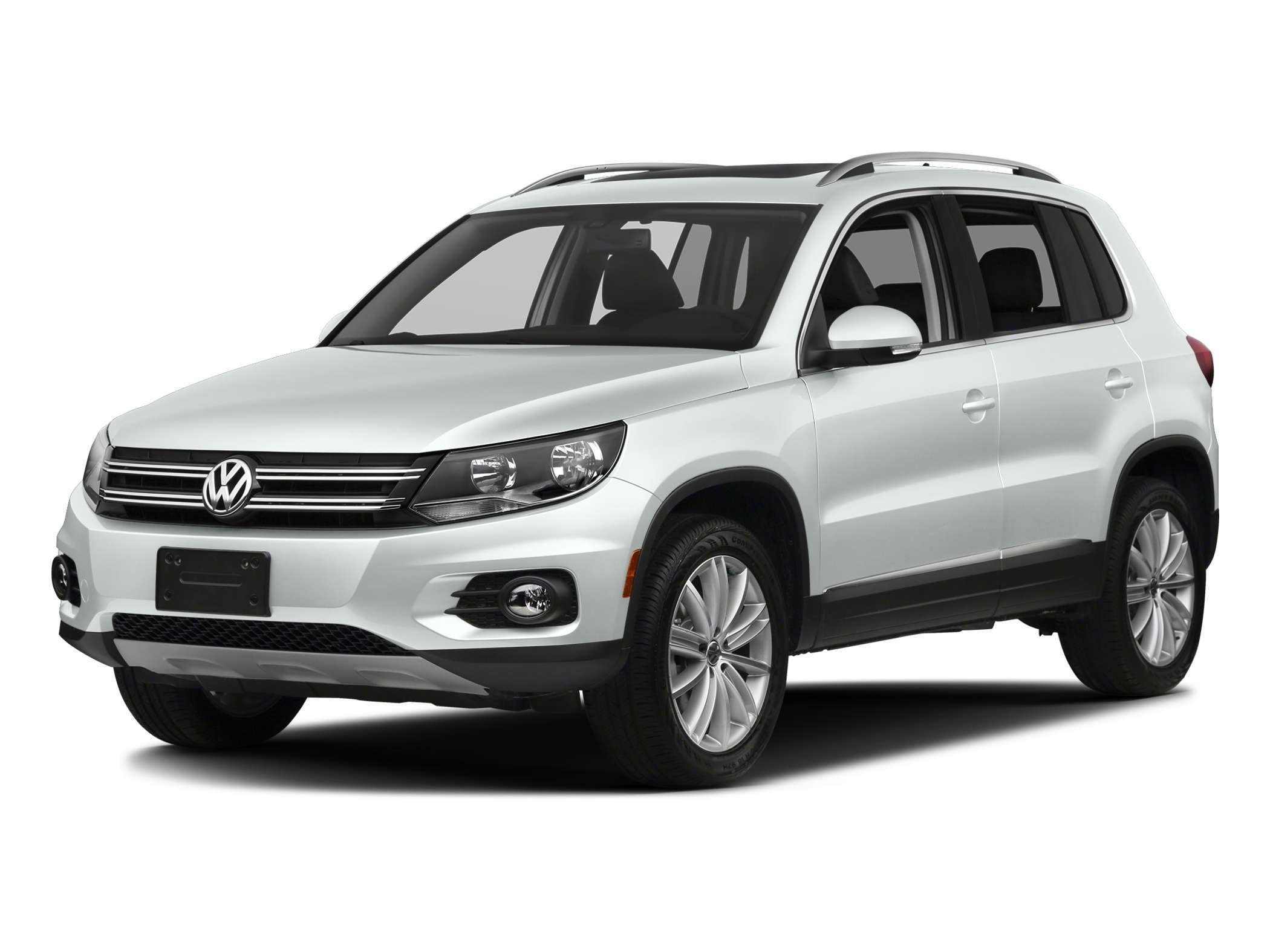 Pure White 2017 Volkswagen Tiguan SUV / Crossover All-Wheel Drive Automatic