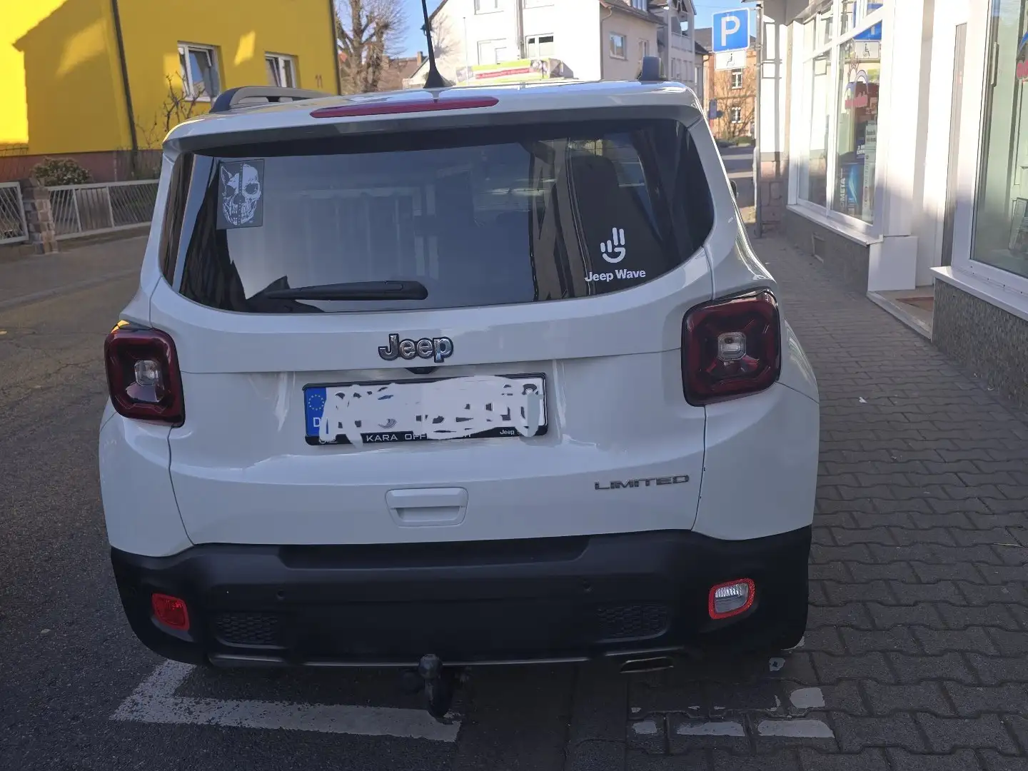 Jeep Renegade 1.3 T-GDI Limited - 2