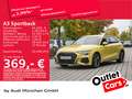 Audi A3 35 TFSI S tronic 2x S line AHK/HuD/ Gelb - thumbnail 1