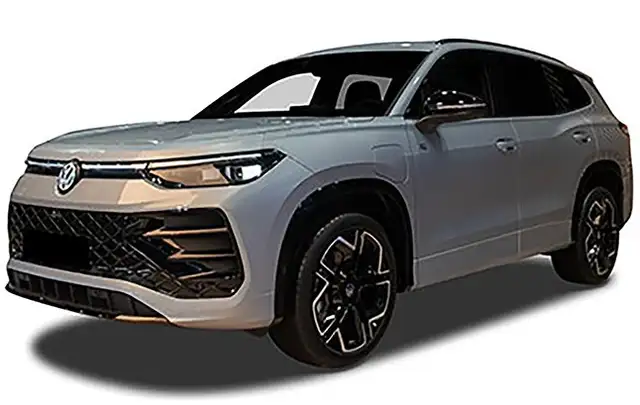 Volkswagen Tayron view 3