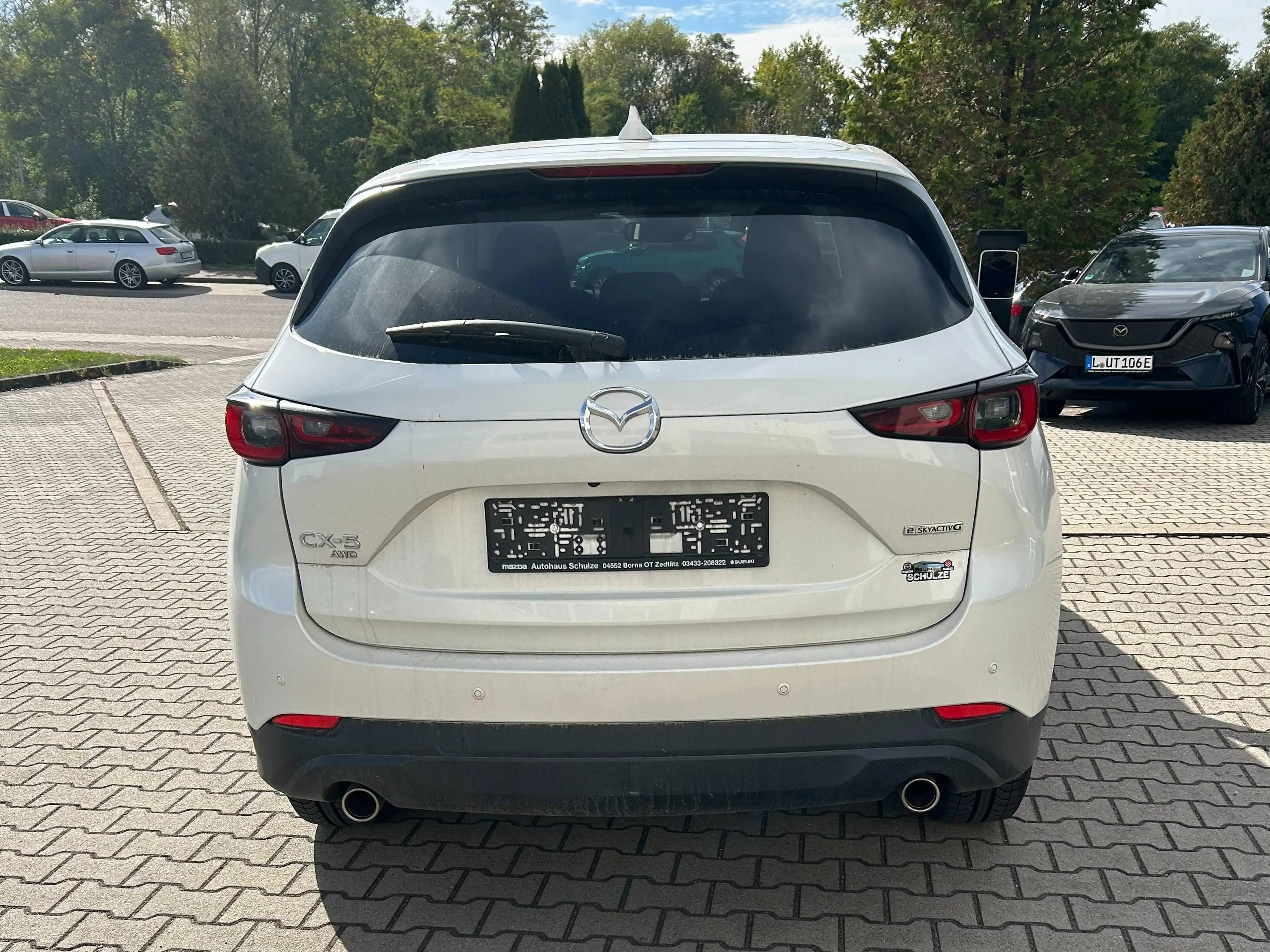 Mazda CX-5 Exclusive-Line AWD — photo 6